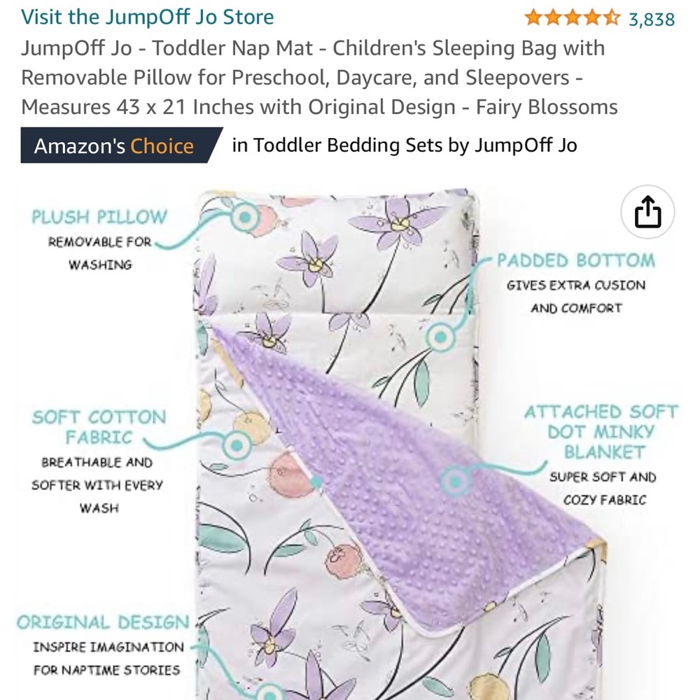 Toddler Nap Mat